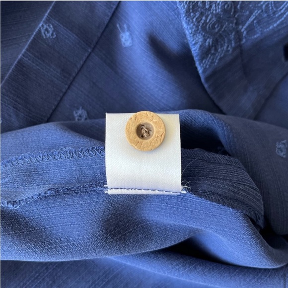 Tommy Bahama silk wai-tiki ss shirt - Picture 12 of 12